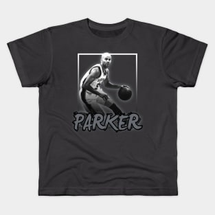 Tony Parker\\Basketball Legend Vintage Style Kids T-Shirt